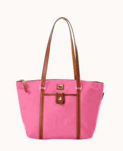 Wayfarer Zip Tote Red -Dooney & Bourke B1783G WWPKLSKR