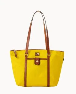 Wayfarer Zip Tote Red -Dooney & Bourke B1783G WWYLLSKR