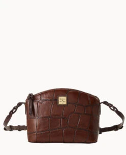 Denison Penny Crossbody Cognac
