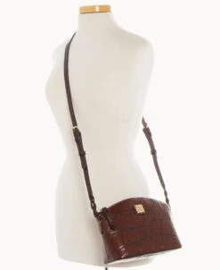 Denison Penny Crossbody Cognac 24 Denison Penny Crossbody Cognac -Dooney & Bourke B1823G 8DCGPABM ALT4 1