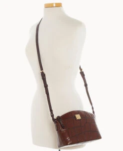 Denison Penny Crossbody Cognac 19 Denison Penny Crossbody Cognac -Dooney & Bourke B1823G 8DCGPABM ALT4