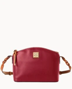 Wexford Leather Penny Crossbody Red -Dooney & Bourke B1823G JKMZPANA
