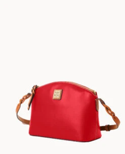 Wexford Leather Penny Crossbody Red -Dooney & Bourke B1823G JKRDPANA ALT1