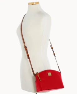 Wexford Leather Penny Crossbody Red -Dooney & Bourke B1823G JKRDPANA ALT4