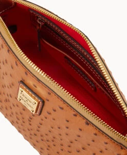 Ostrich Penny Crossbody Caramel -Dooney & Bourke B1823G OTCAPATN ALT2