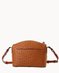Ostrich Penny Crossbody Caramel -Dooney & Bourke B1823G OTCAPATN ALT3 1