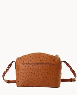 Ostrich Penny Crossbody Caramel -Dooney & Bourke B1823G OTCAPATN ALT3