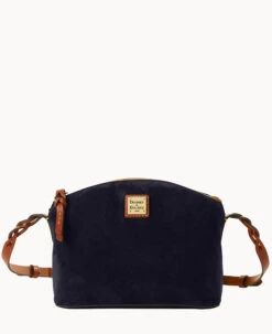 Suede Penny Crossbody Olive -Dooney & Bourke B1823G SUNVPATN