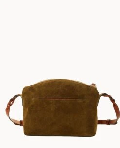 Suede Penny Crossbody Olive -Dooney & Bourke B1823G SUOLPATN ALT3 1