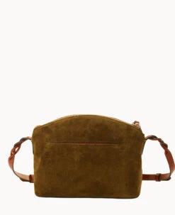 Suede Penny Crossbody Olive -Dooney & Bourke B1823G SUOLPATN ALT3