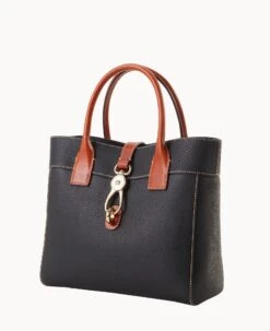 Pebble Grain Cara Tote Black -Dooney & Bourke B1828G AWBLPATN ALT1 1