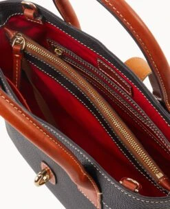 Pebble Grain Cara Tote Black -Dooney & Bourke B1828G AWBLPATN ALT2 1