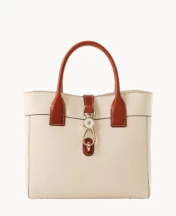 Pebble Grain Cara Tote Black -Dooney & Bourke B1828G AWBOPATN