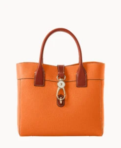 Pebble Grain Cara Tote Black -Dooney & Bourke B1828G AWCEPATN