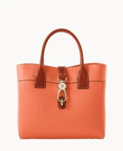 Pebble Grain Cara Tote Black -Dooney & Bourke B1828G AWCRPATN