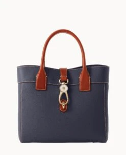 Pebble Grain Cara Tote Black -Dooney & Bourke B1828G AWMDPATN