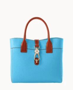 Pebble Grain Cara Tote Black -Dooney & Bourke B1828G AWSBPATN