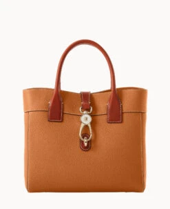 Pebble Grain Cara Tote Black -Dooney & Bourke B1828G AWSDPATN