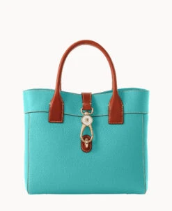 Pebble Grain Cara Tote Black -Dooney & Bourke B1828G AWSPPATN