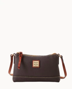 Pebble Grain Izzy Bag Black -Dooney & Bourke B1829G AWBMPATN