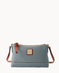 Pebble Grain Izzy Bag Black -Dooney & Bourke B1829G AWSLPATN