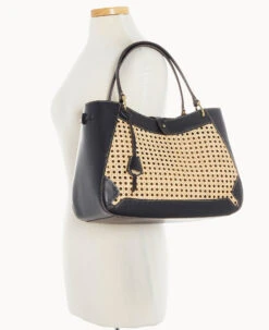 Boldrini Vienna Camilla Black -Dooney & Bourke B1841G 2WBL2WBL ALT4