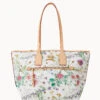 Botanical Collection Tote White