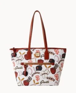 MLB Giants Tote GIANTS -Dooney & Bourke B1854G QUMWPATNGINT 1