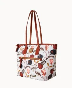 MLB Giants Tote GIANTS -Dooney & Bourke B1854G QUMWPATNGINT ALT1 1