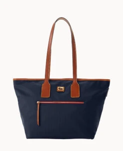 Wayfarer Tote Navy -Dooney & Bourke B1854G WWNVLSKR0000 2