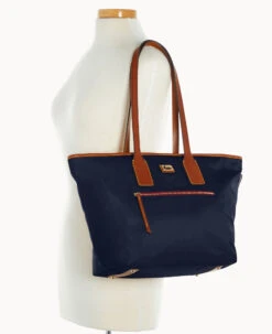 Wayfarer Tote Navy -Dooney & Bourke B1854G WWNVLSKR0000 ALT4