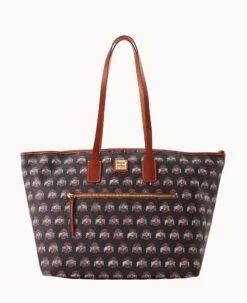 Collegiate Ohio State University Large Tote OHIO STATE -Dooney & Bourke B1855G AABLPATNOHST 1