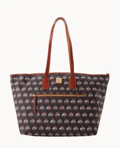 Collegiate Ohio State University Large Tote OHIO STATE -Dooney & Bourke B1855G AABLPATNOHST 2