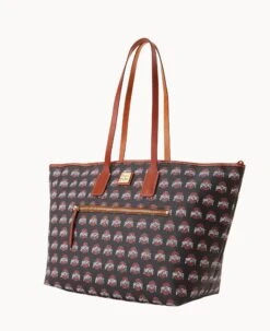 Collegiate Ohio State University Large Tote OHIO STATE -Dooney & Bourke B1855G AABLPATNOHST ALT1 1