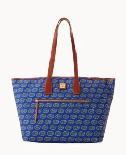 Collegiate University Of Florida Large Tote U OF FLORIDA 13 Collegiate University Of Florida Large Tote U OF FLORIDA -Dooney & Bourke B1855G AABUPATNFLA0 1