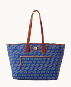 Collegiate University Of Florida Large Tote U OF FLORIDA 17 Collegiate University Of Florida Large Tote U OF FLORIDA -Dooney & Bourke B1855G AABUPATNFLA0 2