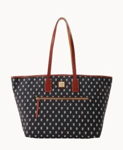 MLB Giants Large Tote GIANTS -Dooney & Bourke B1855G MJBLPATNGINT 1