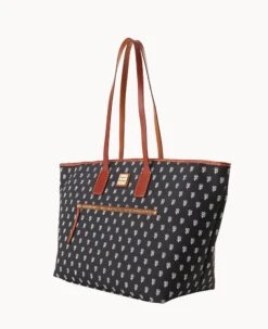 MLB Giants Large Tote GIANTS -Dooney & Bourke B1855G MJBLPATNGINT ALT1 1