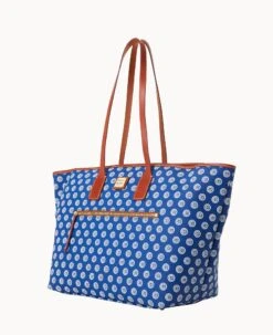 MLB Cubs Large Tote CUBS -Dooney & Bourke B1855G MJBUPATNCUBS ALT1 1