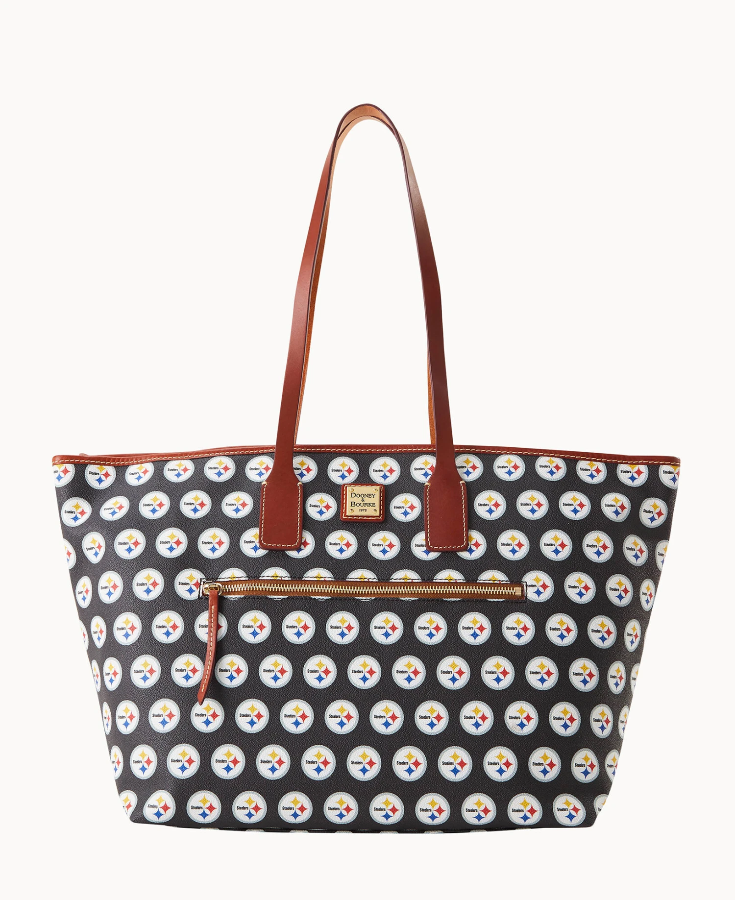 NFL Steelers Large Tote STEELERS 1 NFL Steelers Large Tote STEELERS