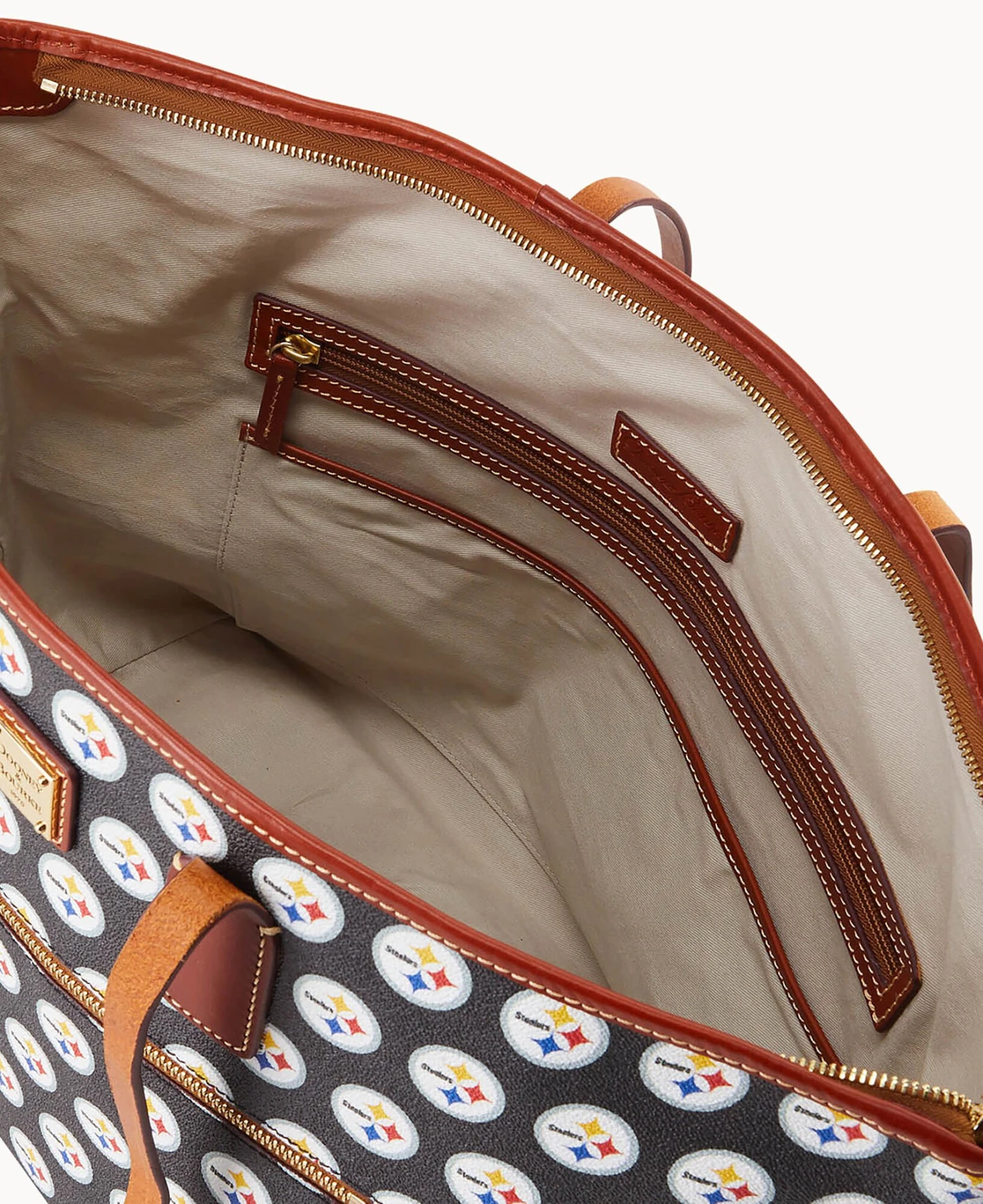 NFL Steelers Large Tote STEELERS 7 NFL Steelers Large Tote STEELERS - Image 7