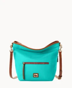 Wayfarer Small Hobo Crossbody Black -Dooney & Bourke B1860G WWAQLSKR0000