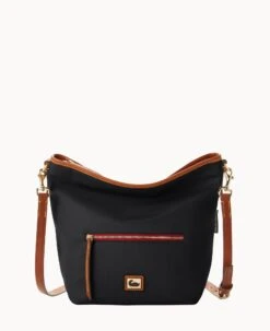 Wayfarer Small Hobo Crossbody Black -Dooney & Bourke B1860G WWBLLSKR0000 1