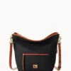Wayfarer Small Hobo Crossbody Black