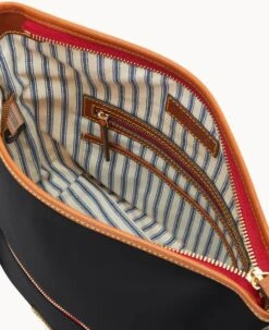 Wayfarer Small Hobo Crossbody Black -Dooney & Bourke B1860G WWBLLSKR0000 ALT2 1