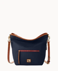 Wayfarer Small Hobo Crossbody Black -Dooney & Bourke B1860G WWNVLSKR0000