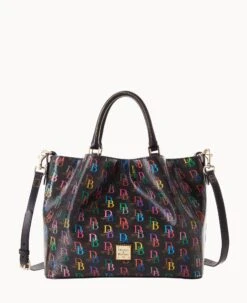 DB75 Multi Brenna Black -Dooney & Bourke B1905G 5SBLPABL 1