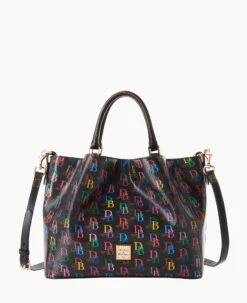 DB75 Multi Brenna Black -Dooney & Bourke B1905G 5SBLPABL 2