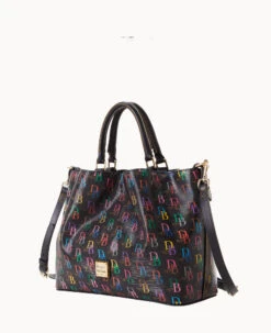 DB75 Multi Brenna Black -Dooney & Bourke B1905G 5SBLPABL ALT1