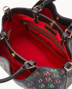 DB75 Multi Brenna Black -Dooney & Bourke B1905G 5SBLPABL ALT2